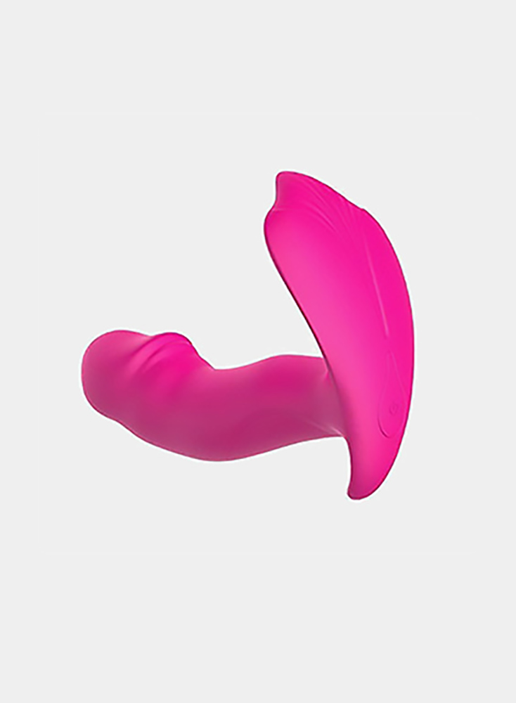 G Spot Vibrator Feelingirl Heating Butterfly 10x10 Modes Vibrator